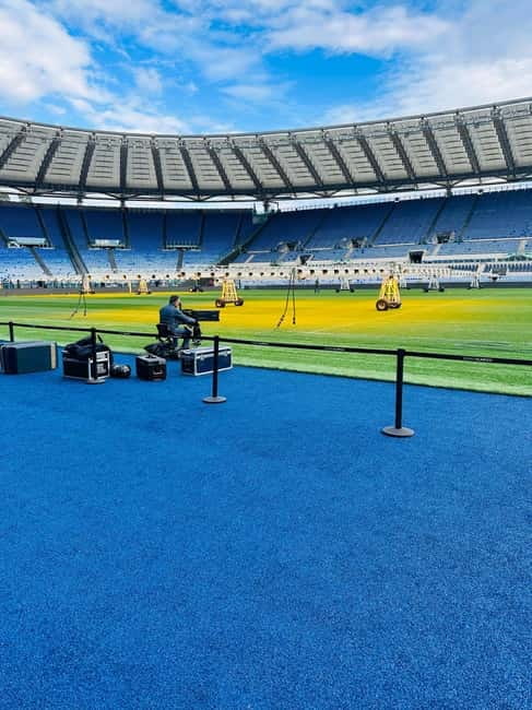 Tickets and Guided Tour of the Olympic Stadium in Rome and Foro Italico - Starting at the Mussolini Obelisk