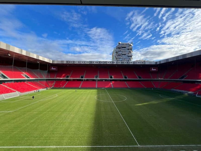 Tirana: Albania Stadium Guided Tour - Getting Close to the International-Standard Pitch