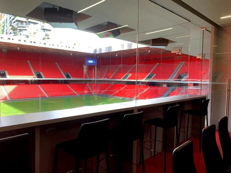 Tirana: Albania Stadium Guided Tour - A Retractable Roof and Event-Ready Design