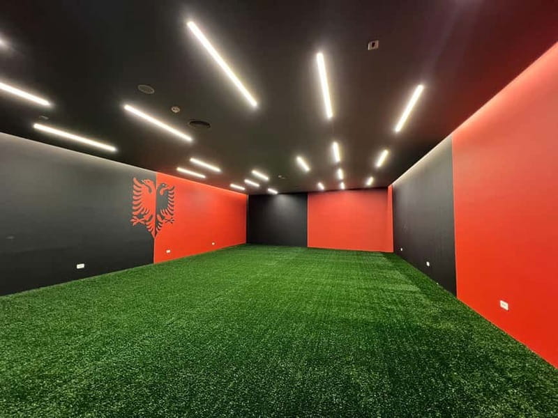 Tirana: Albania Stadium Guided Tour - VIP Hospitality and Media Facilities