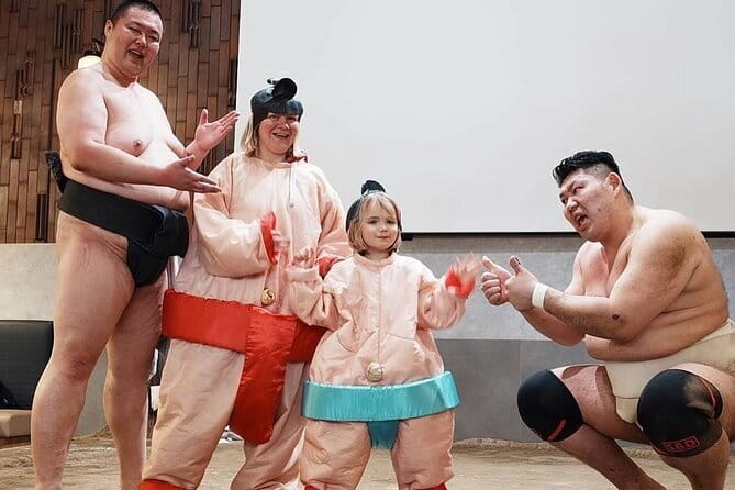 Tokyo 6hr Private Guided Tour & Sumo Show Lunch - Why the sumo lunch makes this six-hour tour different