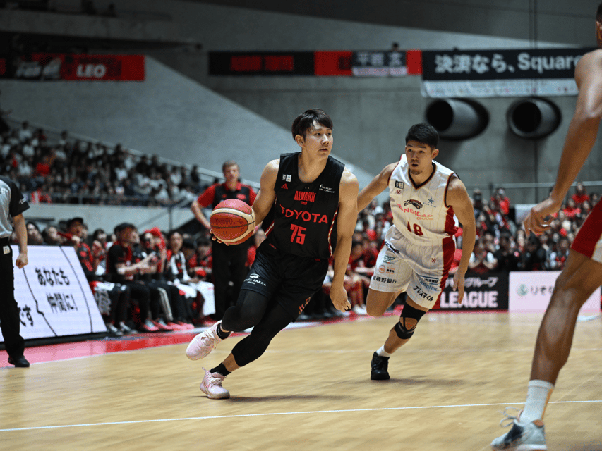 Tokyo: Alvark Tokyo Basketball Game Ticket - The 150-minute game experience