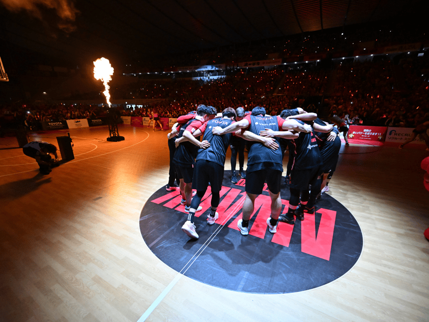Tokyo: Alvark Tokyo Basketball Game Ticket - Crowd energy and local sports culture