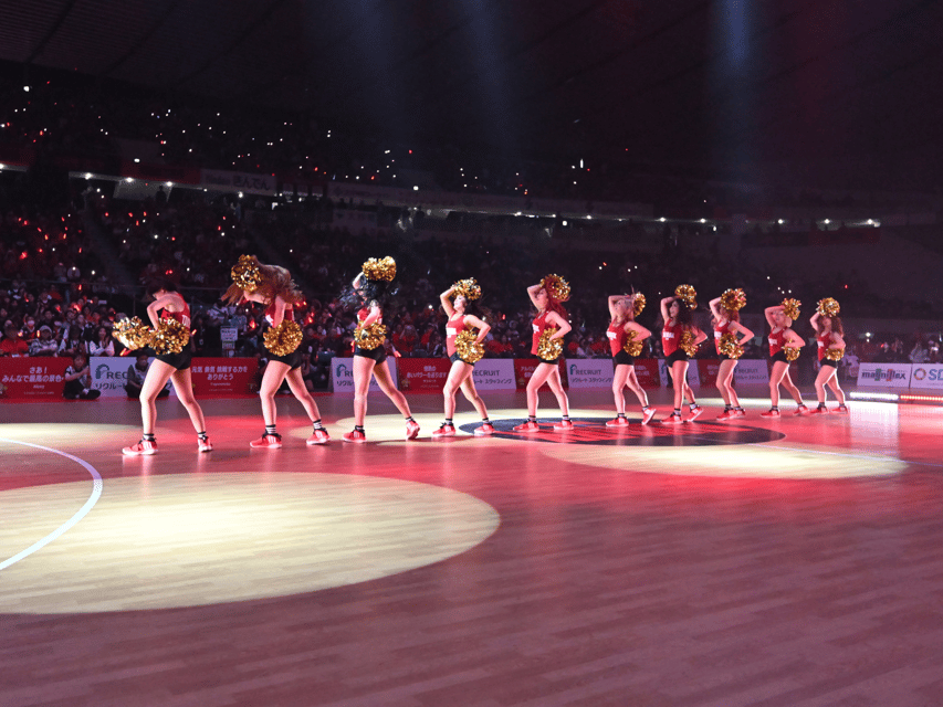 Tokyo: Alvark Tokyo Basketball Game Ticket - How the price compares with the experience