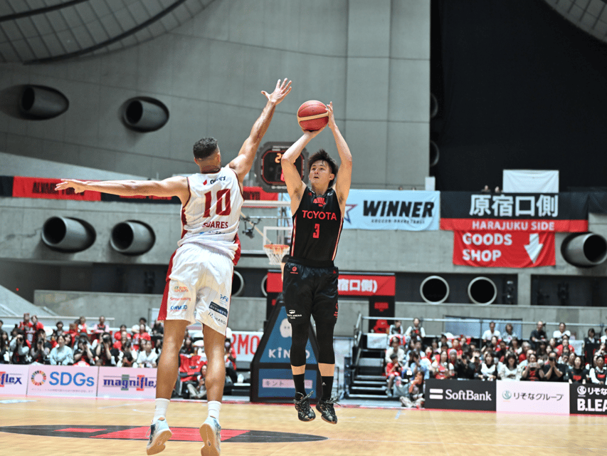Tokyo: Alvark Tokyo Basketball Game Ticket - Who will enjoy this most