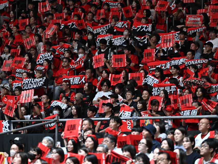 Tokyo: Alvark Tokyo Basketball Game Ticket - Small practical details that matter