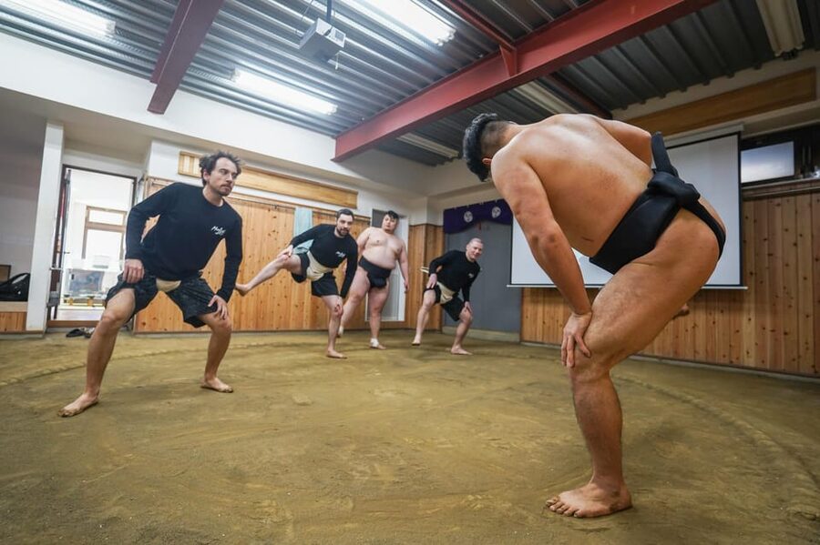 Tokyo: Authentic Sumo Wrestling Experience with Lunch - Key points to know before booking
