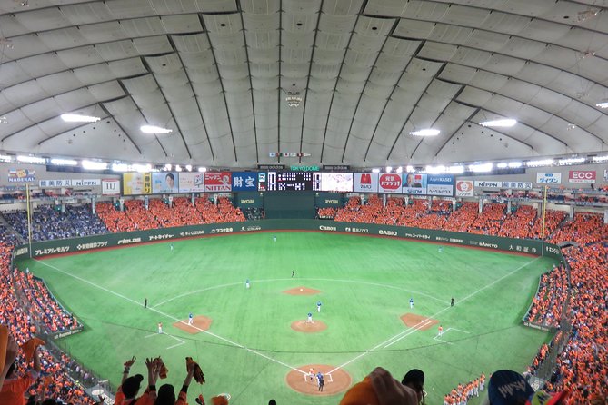 Tokyo Baseball Experience Tour with Expert English-Speaking Guide - What happens before the first pitch