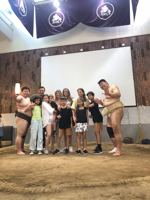 Tokyo: Challenge Sumo Wrestlers and Enjoy Meal - Key points to know before you book