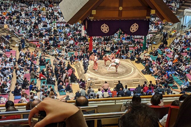 Tokyo: Enjoy Sumo match and know about it! [Ticket included] - Key points to know before booking