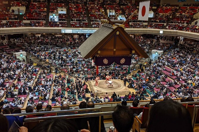 Tokyo: Enjoy Sumo match and know about it! [Ticket included] - Starting near the Sumo Statue in Ryogoku