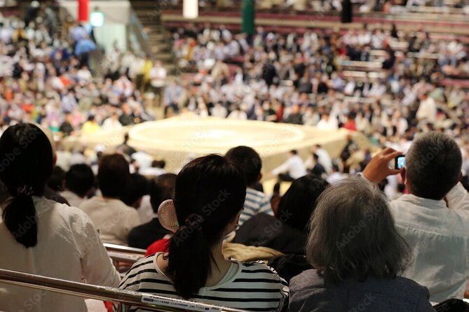 Tokyo: Enjoy Sumo match and know about it! [Ticket included] - Learning how sumo works before you watch it