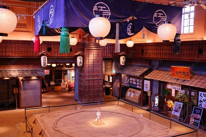 Tokyo: Enjoy Sumo match and know about it! [Ticket included] - Watching the tournament from 4 to 6 p.m.