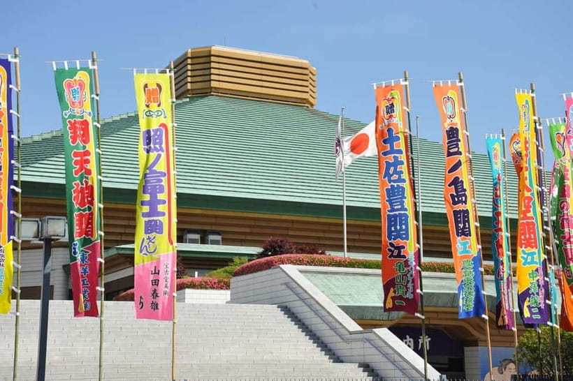 Tokyo: Enjoy Sumo match and know about it! [Ticket included] - My recommendation for booking