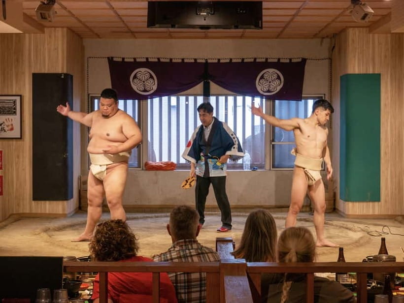 Tokyo: Family Sumo Workshop & Live Wrestling Show with Lunch - Key points at a glance