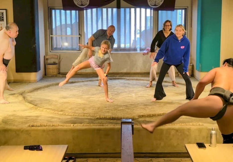 Tokyo: Family Sumo Workshop & Live Wrestling Show with Lunch - Is $60 a good value?