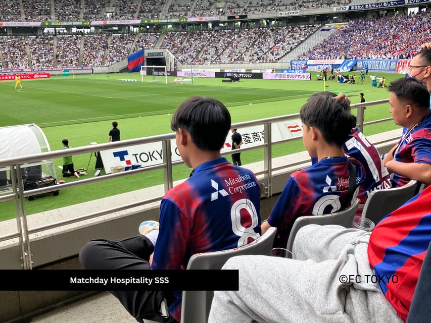 Tokyo: FC TOKYO Football Game at Ajinomoto Stadium - The matchday atmosphere at Ajinomoto Stadium