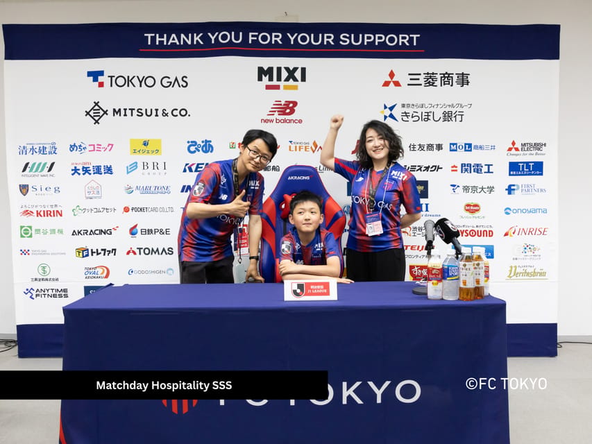 Tokyo: FC TOKYO Football Game at Ajinomoto Stadium - Who will enjoy FC Tokyo at Ajinomoto Stadium?