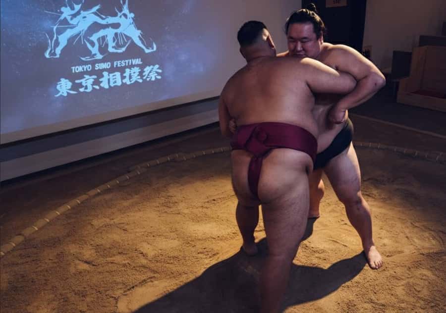 Tokyo Ginza : Sumo and Mikoshi Experience,Open from Sep. - Key points at a glance