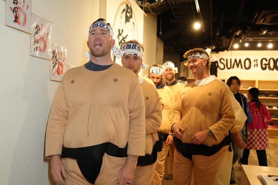Tokyo Ginza : Sumo and Mikoshi Experience,Open from Sep. - Finding Ginza INZ without losing time