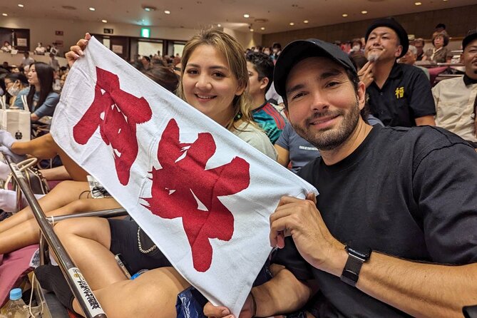 Tokyo: Grand Sumo May Tournament - Chair seats or first-floor box seats