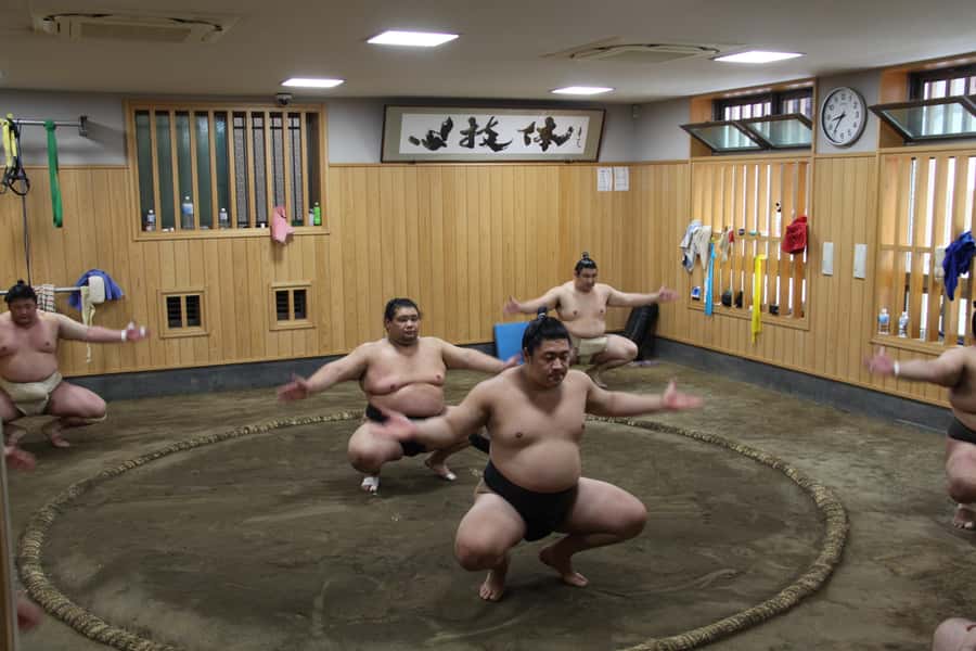 Tokyo: Grand Sumo Morning Training Tour - Walking on to Asakusa afterward