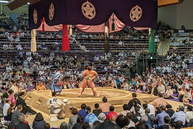 Tokyo Grand Sumo Tournament 2026 with a Sumo Expert Guide - Key points before you book
