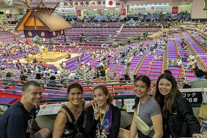 Tokyo Grand Sumo Tournament 2026 with a Sumo Expert Guide - Why sumo makes more sense with a guide