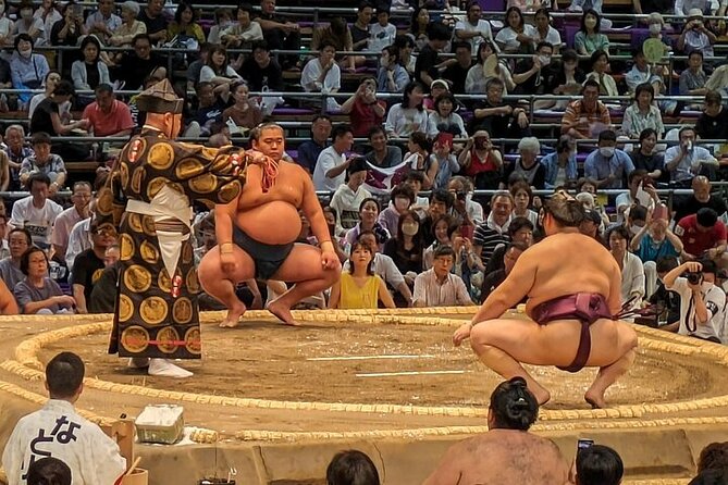 Tokyo Grand Sumo Tournament 2026 with a Sumo Expert Guide - The Sumo Museum and its changing displays