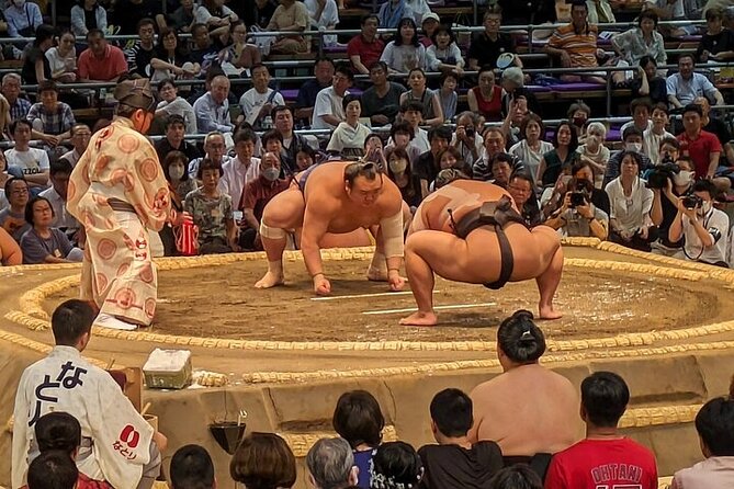 Tokyo Grand Sumo Tournament 2026 with a Sumo Expert Guide - Who will get the most from this experience