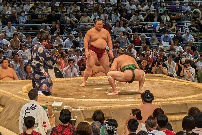 Tokyo Grand Sumo Tournament 2026 with a Sumo Expert Guide - Inside the Kokugikan: ceremony, noise, and sudden action