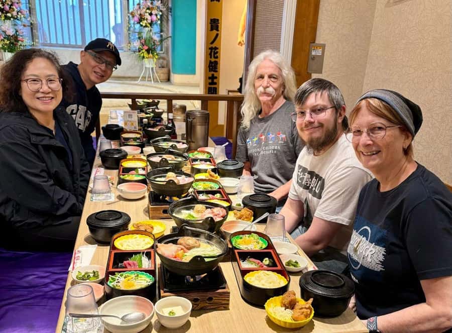 Tokyo: Grand Sumo Tournament Tour - Headsets, hearing, and staying with the guide