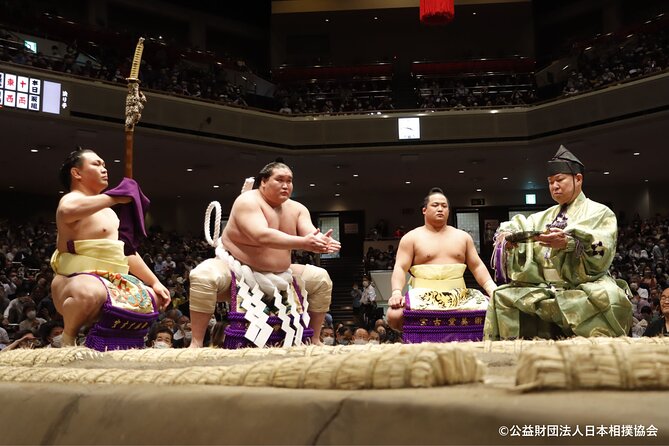 Tokyo Grand Sumo Tournament Viewing Tour - Key points to know before you book