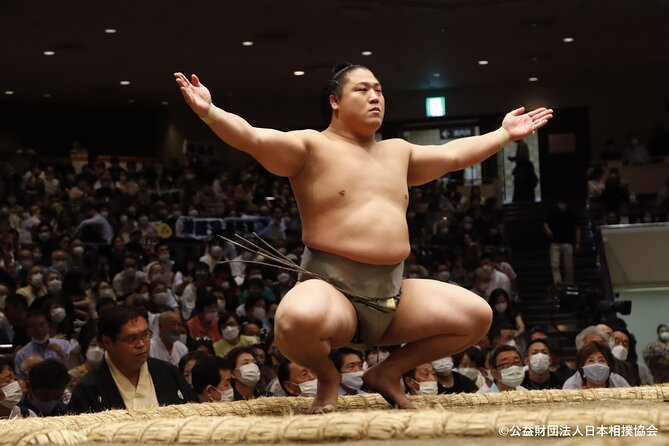 Tokyo Grand Sumo Tournament Viewing Tour - Eko-in Temple and Kyu-Yasuda Gardens add useful context