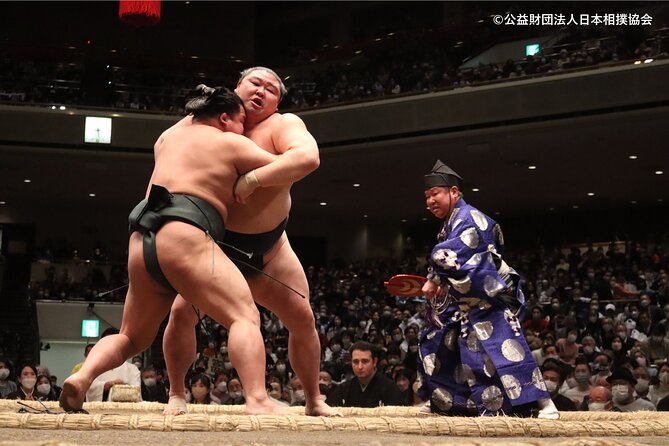 Tokyo Grand Sumo Tournament Viewing Tour - Inside Kokugikan, start with the Sumo Museum