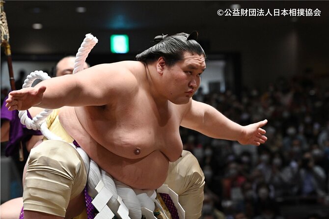 Tokyo Grand Sumo Tournament Viewing Tour - Shops offer a practical souvenir stop