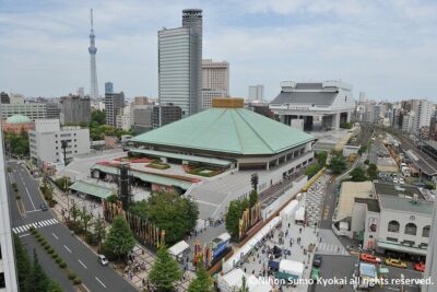 Tokyo Grand Sumo Tournament Viewing Tour with Tickets