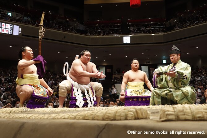 Tokyo Grand Sumo Tournament Viewing Tour with Tickets - Is $124 good value?