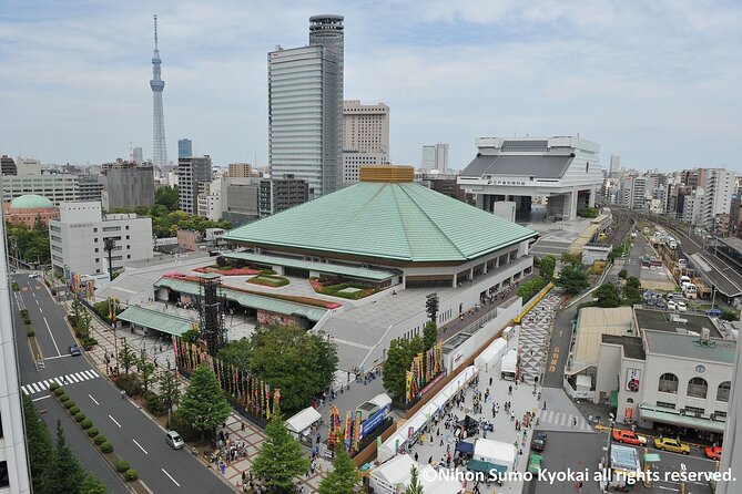 Tokyo Grand Sumo Tournament Viewing Tour with Tickets - Inside Ryogoku Kokugikan