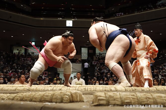 Tokyo Grand Sumo Tournament Viewing Tour - Choosing between ticket-only and the walking plan