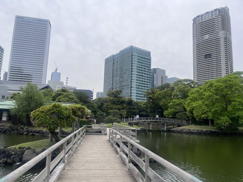 Tokyo Highlights Tour: Sumo, Sushi, Tea, and Tokyo Tower - Tsukiji Outer Market: build your own breakfast