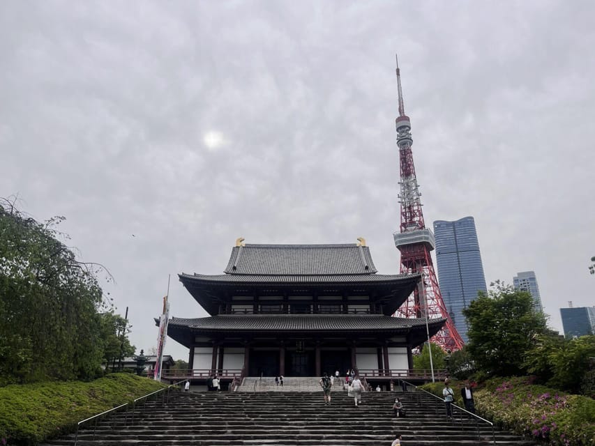 Tokyo Highlights Tour: Sumo, Sushi, Tea, and Tokyo Tower - Hamarikyu Gardens and a proper tea break