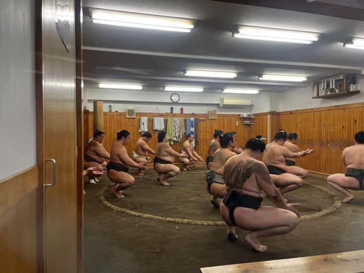 Tokyo Highlights Tour: Sumo, Sushi, Tea, and Tokyo Tower - Starting at Hamacho Station