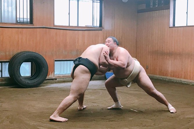 Tokyo Ryogoku Sumo Morning Practice + Photo Shoot with Wrestlers - Who Should Book This Morning?