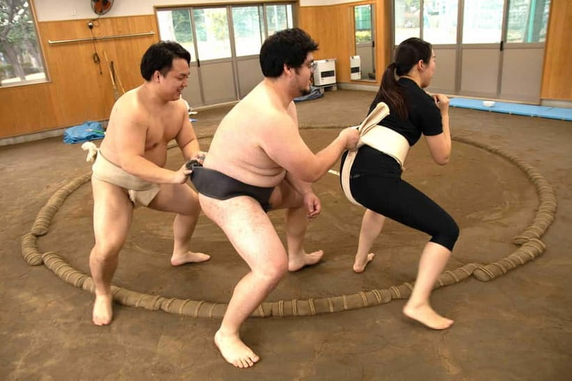 Tokyo: Sanctuary Authentic Grand Sumo Experience & Training - Understanding the rituals before entering the dohyo
