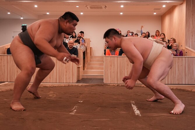 Tokyo Shinjuku Sumo Show and Experience with Drinks and Photo - What the $70 price really buys