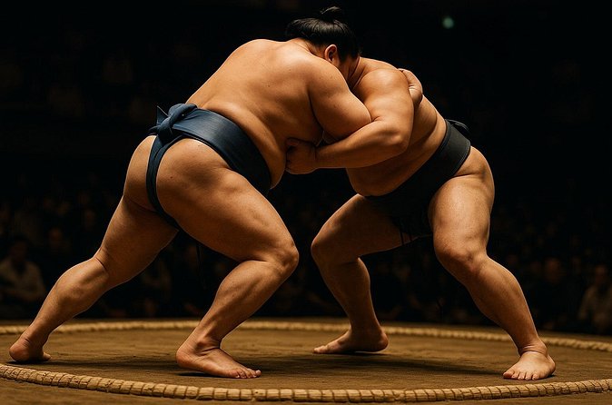 Tokyo Shinjuku Sumo Show and Experience with Drinks and Photo - Who will enjoy this most
