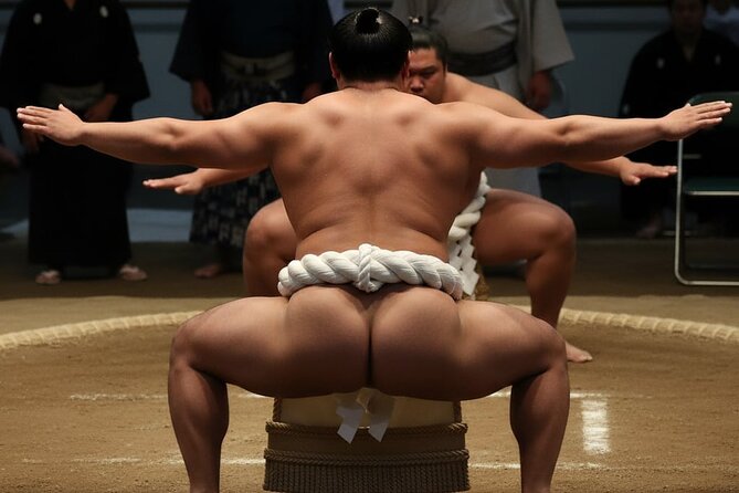 Tokyo Shinjuku Sumo Show & Experience with Photo - A First Look at Sumo in Shinjuku