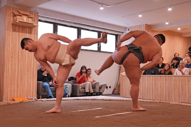 Tokyo Shinjuku Sumo Show & Experience with Photo - Photos, Drinks, and the Overall Atmosphere