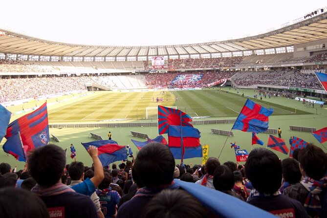 Tokyo: Soccer/Football Match with a Local Fan(with TICKET) - Nissan Stadium and Yokohama F Marinos